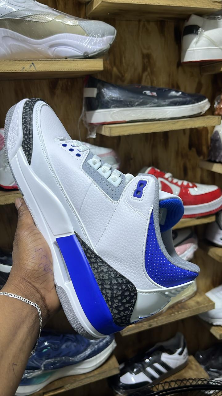Jordan 3 Blue